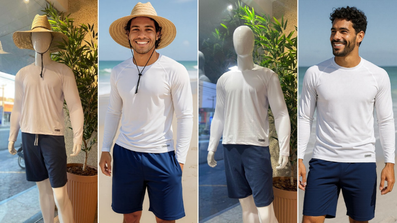 Venda moda fitness com imagens dinâmicas, aponta FotoModel.