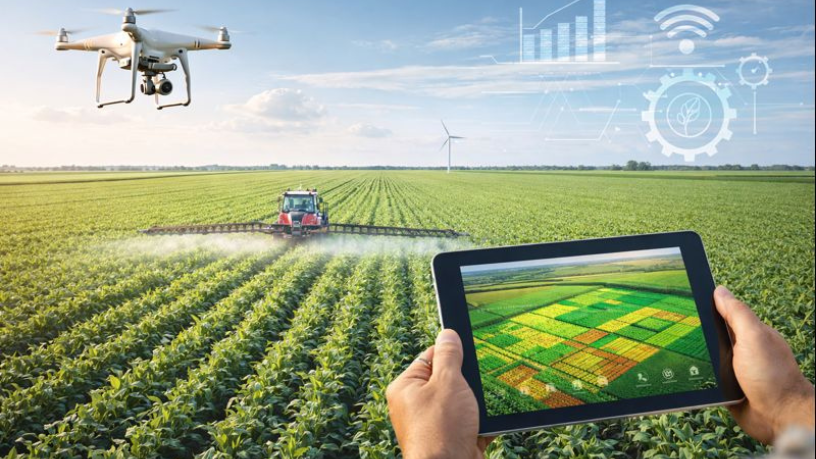 Para Aldo Vendramin, tecnologia no agronegócio é estratégia para produzir mais com menor impacto ambiental.