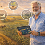 A tecnologia no agronegócio amplia produtividade e sustentabilidade ao integrar dados e inovação, destaca Aldo Vendramin.