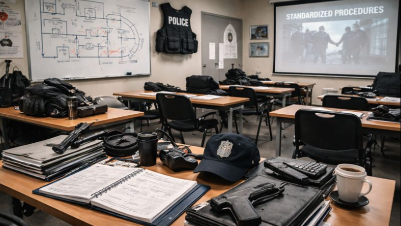 Ernesto Kenji Igarashi aborda a docência policial e a padronização de procedimentos.