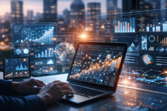 O empreendedorismo orientado por dados fortalece decisões analíticas e competitividade, segundo Andre de Barros Faria.