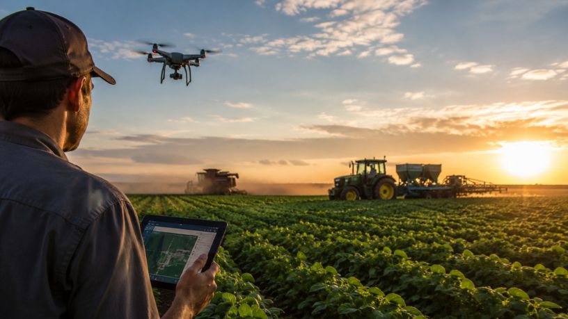 Soluções em tecnologia redefinem eficiência nas culturas de soja e milho e impulsionam o agronegócio