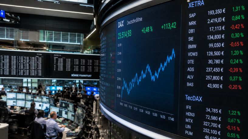 O Desempenho das Bolsas Europeias e o Impacto do Setor Tecnológico no Cenário Macroeconômico