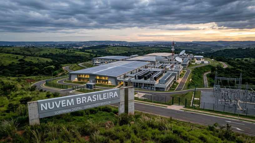 Nuvem Brasileira ganha forma e coloca soberania digital no centro da disputa por dados e inteligência artificial